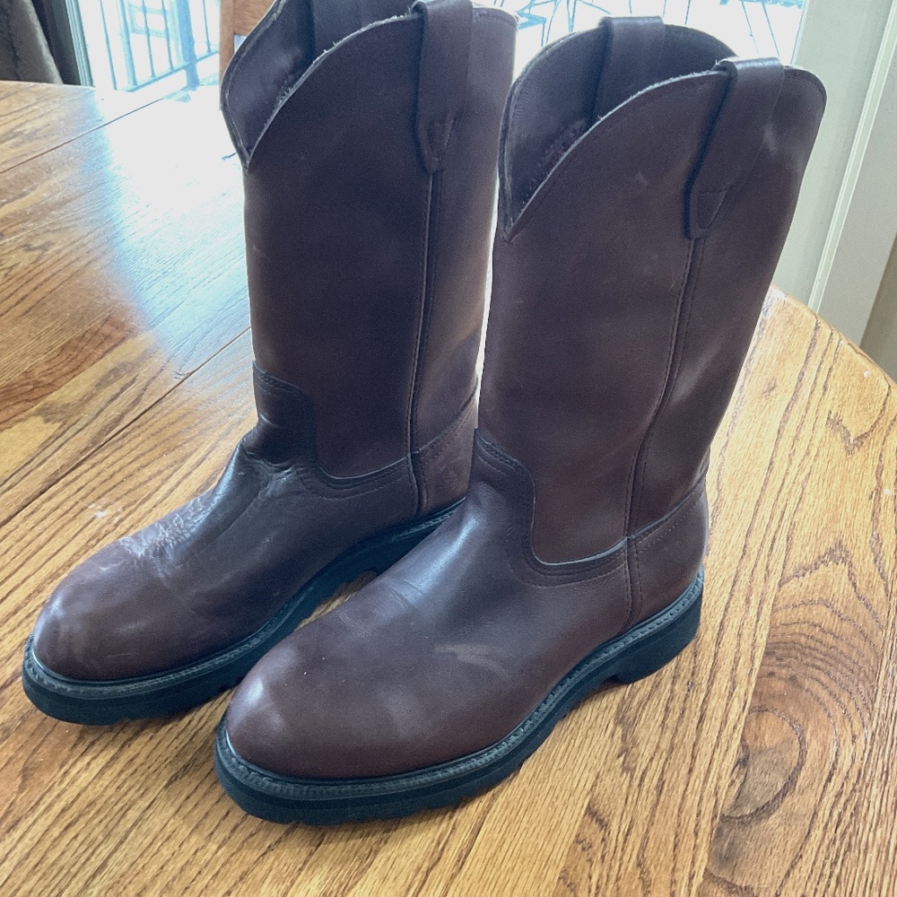 Northlake Gore-Tex insulated leather pull-on work boots -Men’s sz 7M